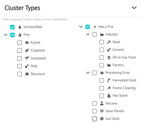 Classification Types V3