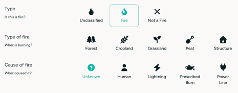 classifications