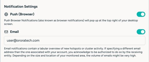 Email Notifications
