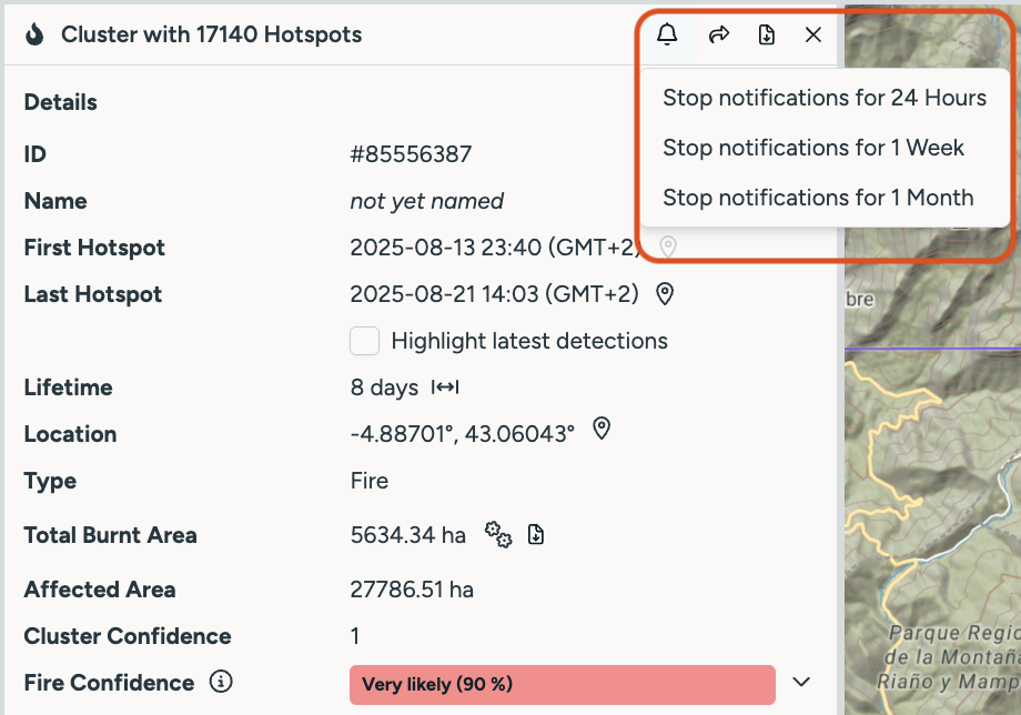Cluster Usage Alert Notifications: Use and Mute Alerts