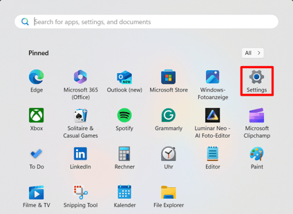 Windows start-1
